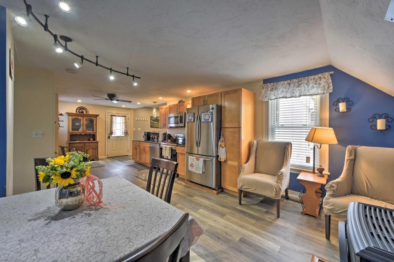 Cozy Getaway - 10 Miles To Mount Wachusett Skiing! Leominster Exterior foto