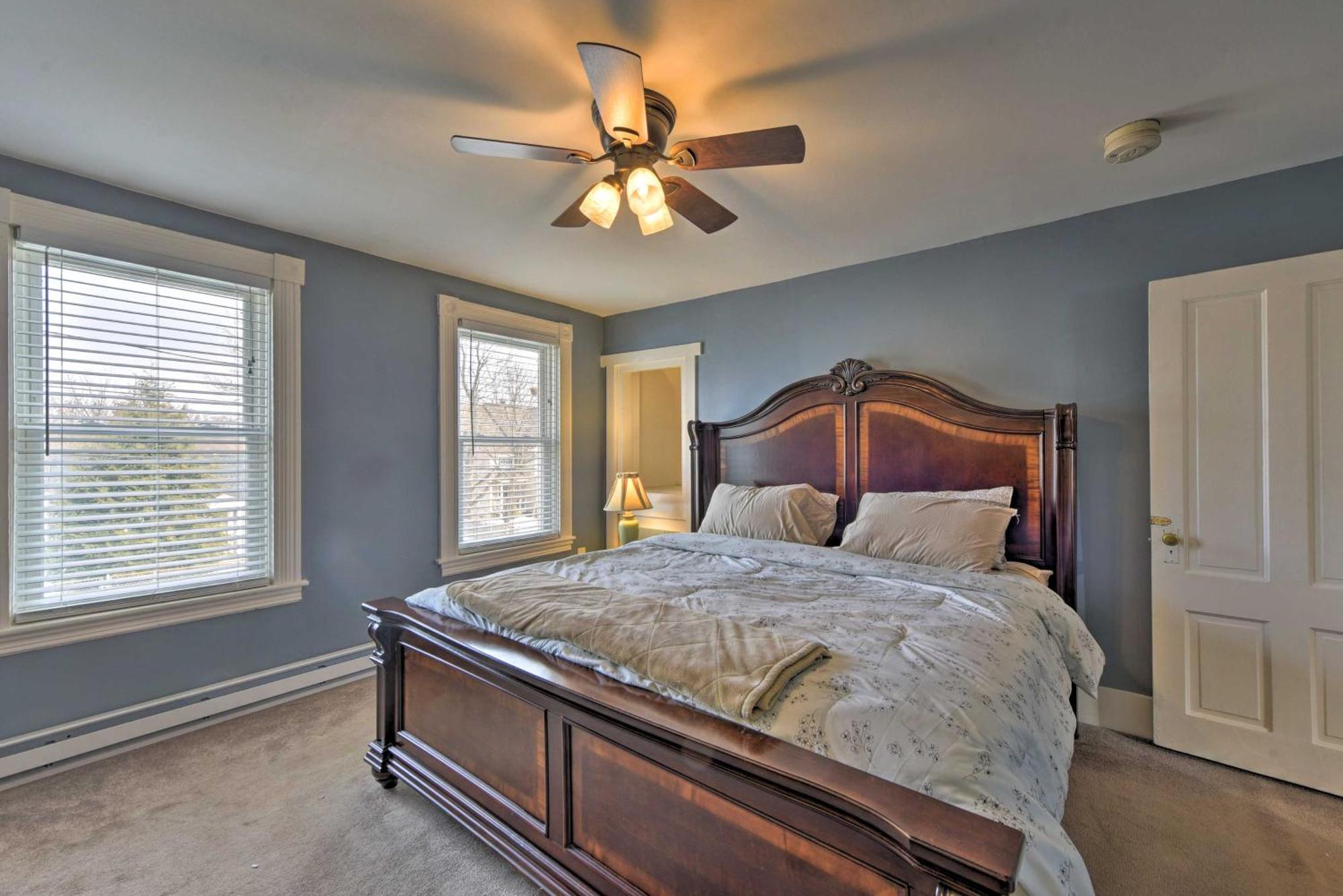 Cozy Getaway - 10 Miles To Mount Wachusett Skiing! Leominster Exterior foto